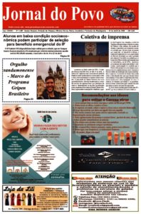 thumbnail of Jornal do Povo 19 de abril 2020