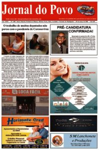 thumbnail of Jornal do Povo 29 março 2020